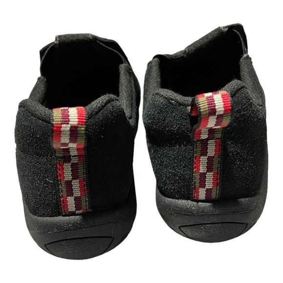 Merrell KIDS 4.5 Black Suede Jungle Moc, Nubuck Leather, J95631 EU 35.5 Slip On - Picture 6 of 9